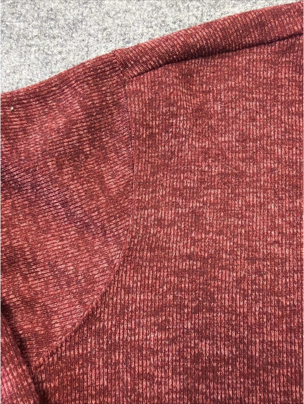 St John’s Bay Burgandy Sweater 3xL